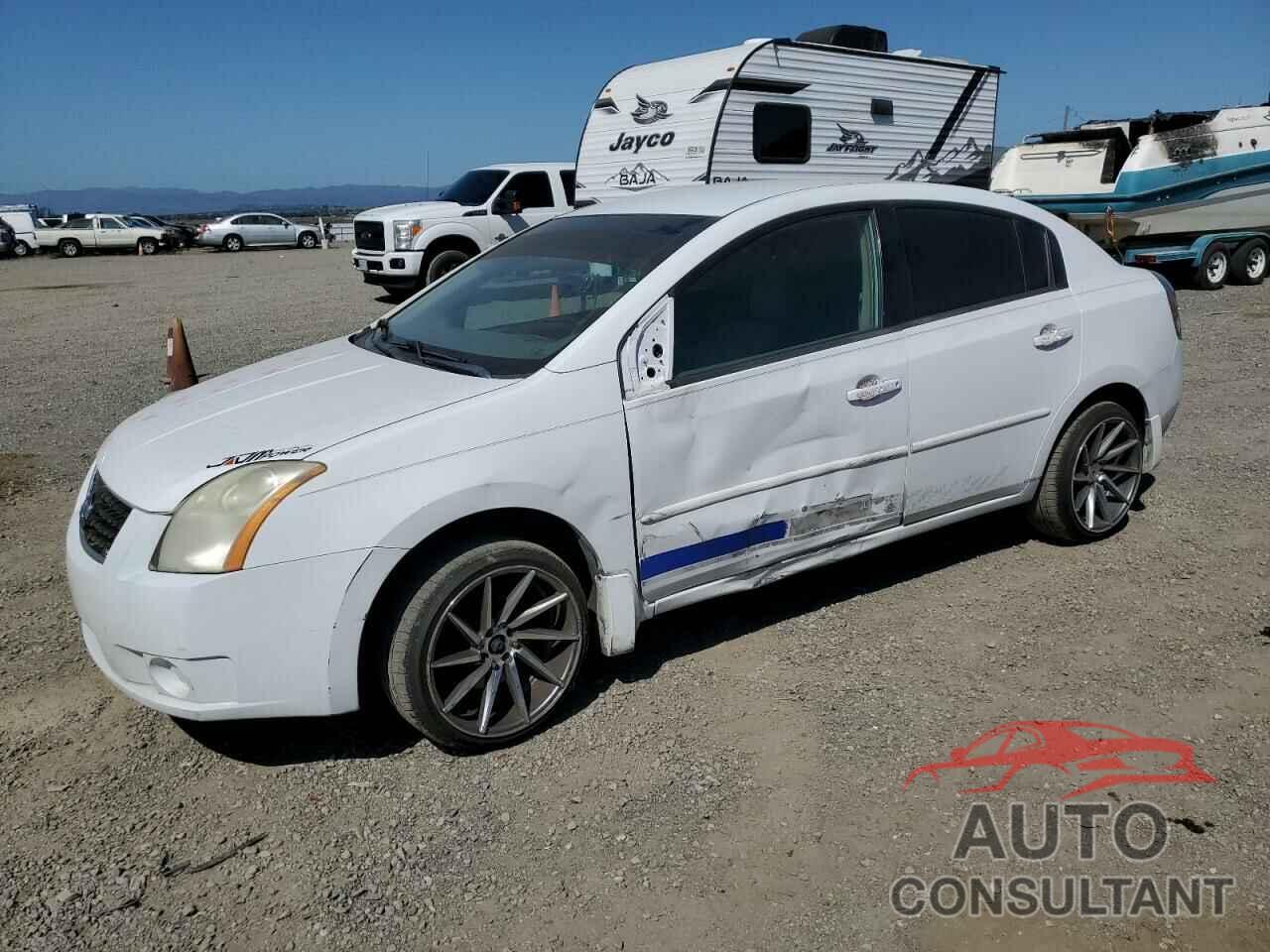 NISSAN SENTRA 2009 - 3N1AB61E79L648126
