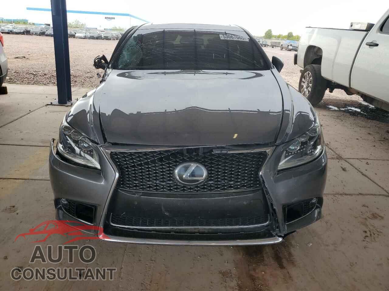 LEXUS LS460 2017 - JTHBL5EF2H5143541