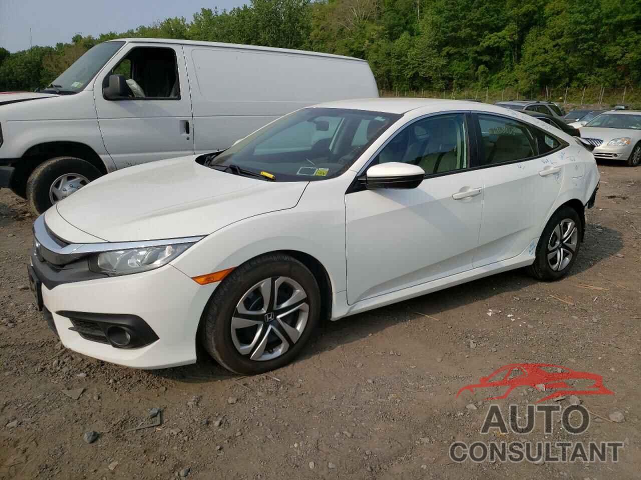 HONDA CIVIC 2016 - 2HGFC2F56GH555249