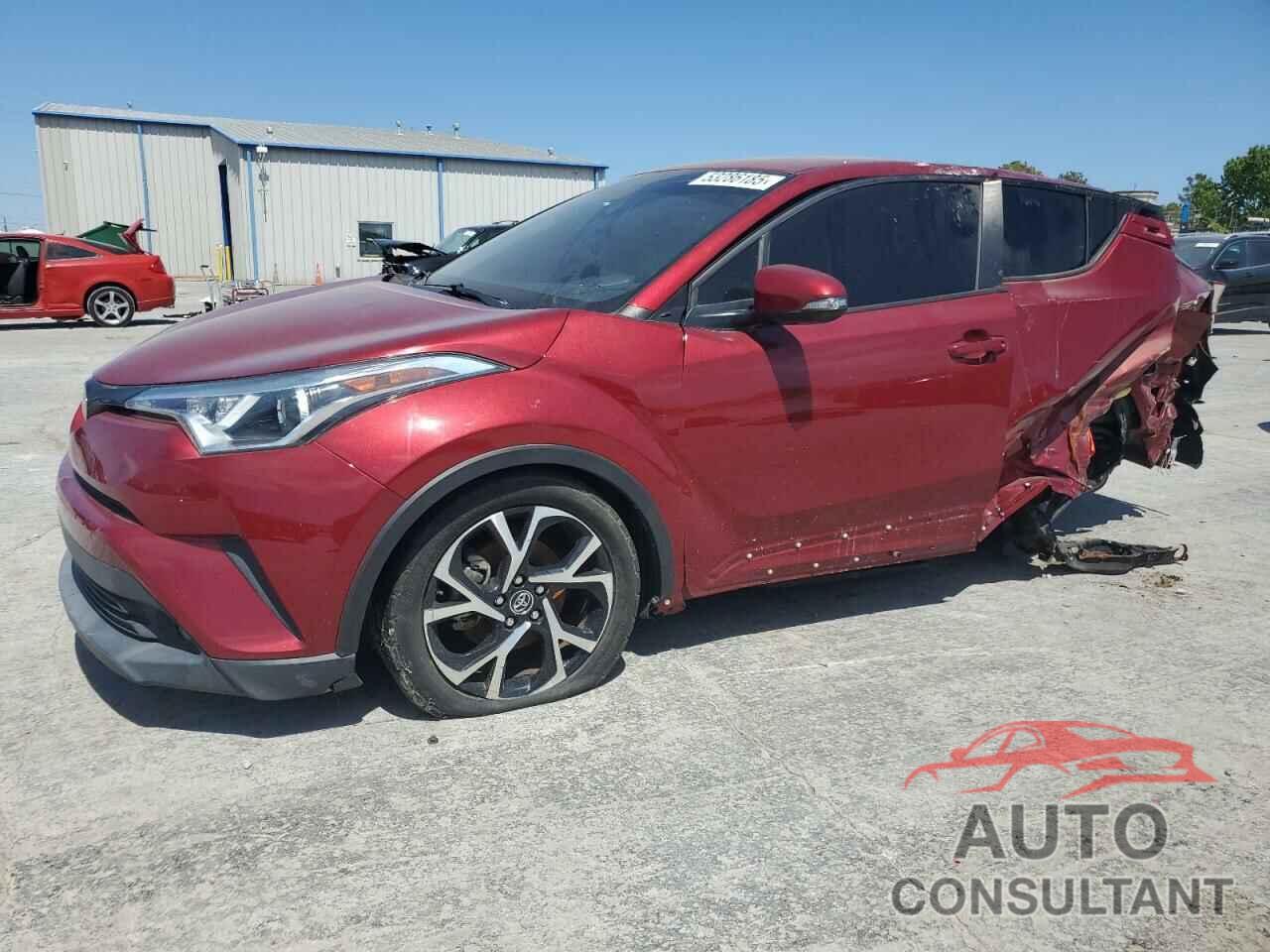 TOYOTA C-HR 2018 - NMTKHMBX5JR059979