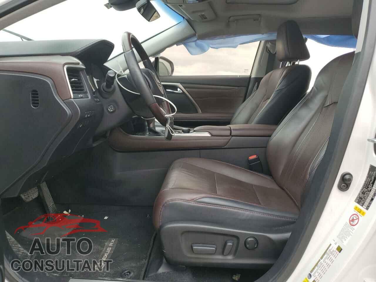 LEXUS RX350 2017 - 2T2ZZMCA2HC049562