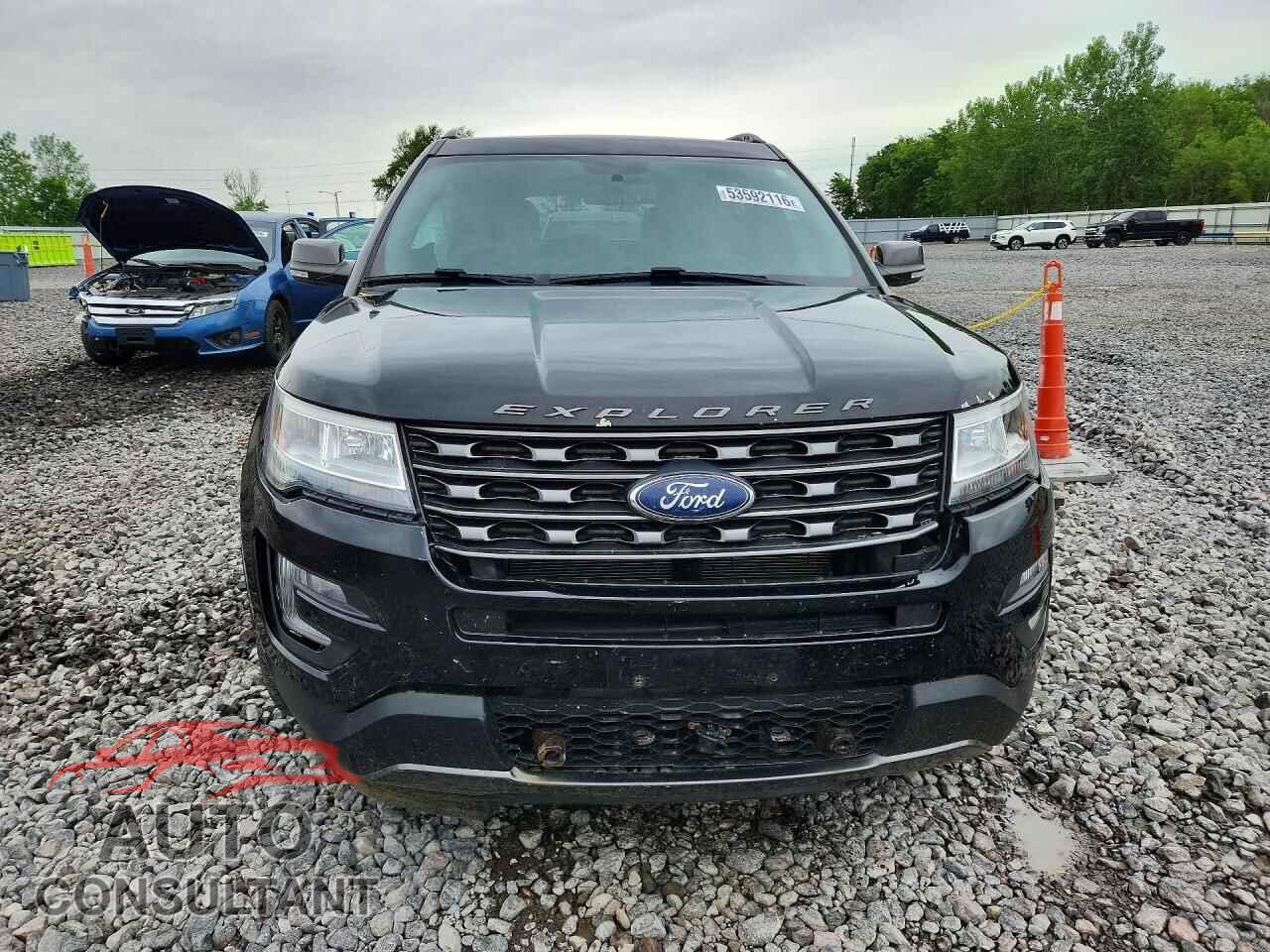 FORD EXPLORER 2017 - 1FM5K7D80HGD50686