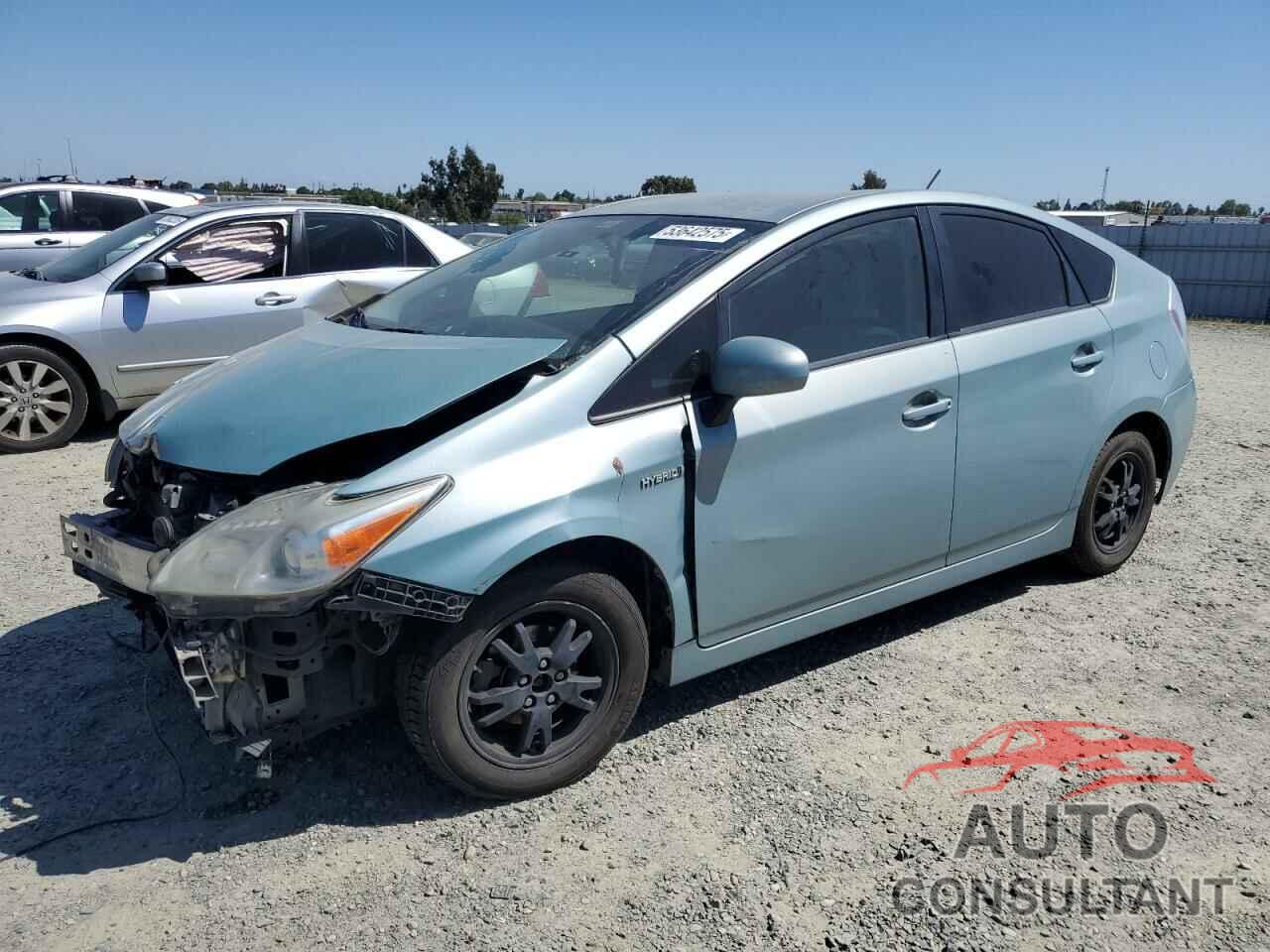 TOYOTA PRIUS 2015 - JTDKN3DU6F1988915