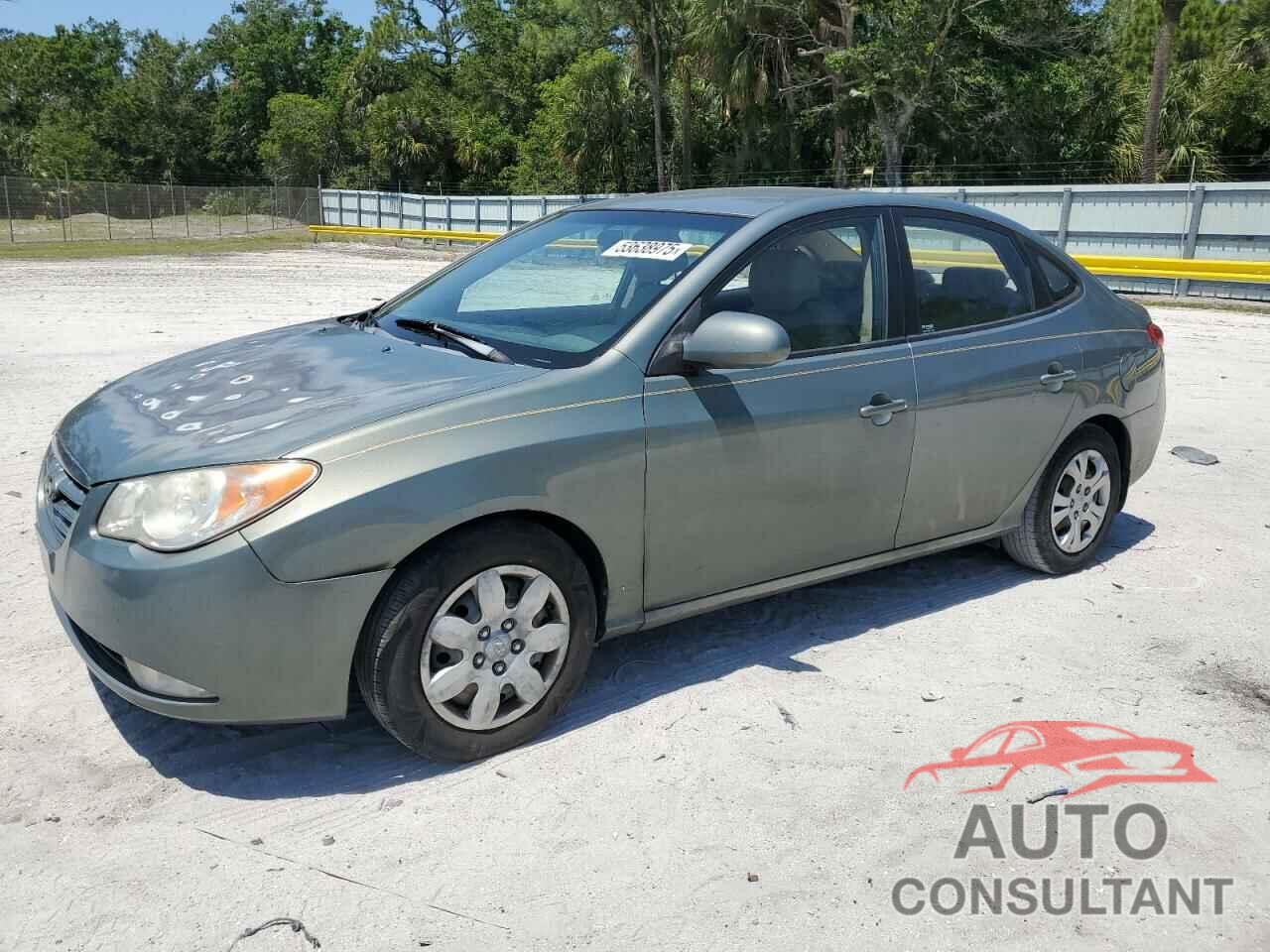 HYUNDAI ELANTRA 2010 - KMHDU4AD0AU921378