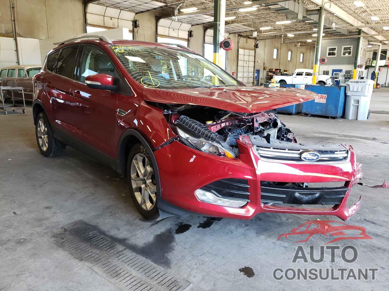 FORD ESCAPE 2016 - 1FMCU9J91GUC79802