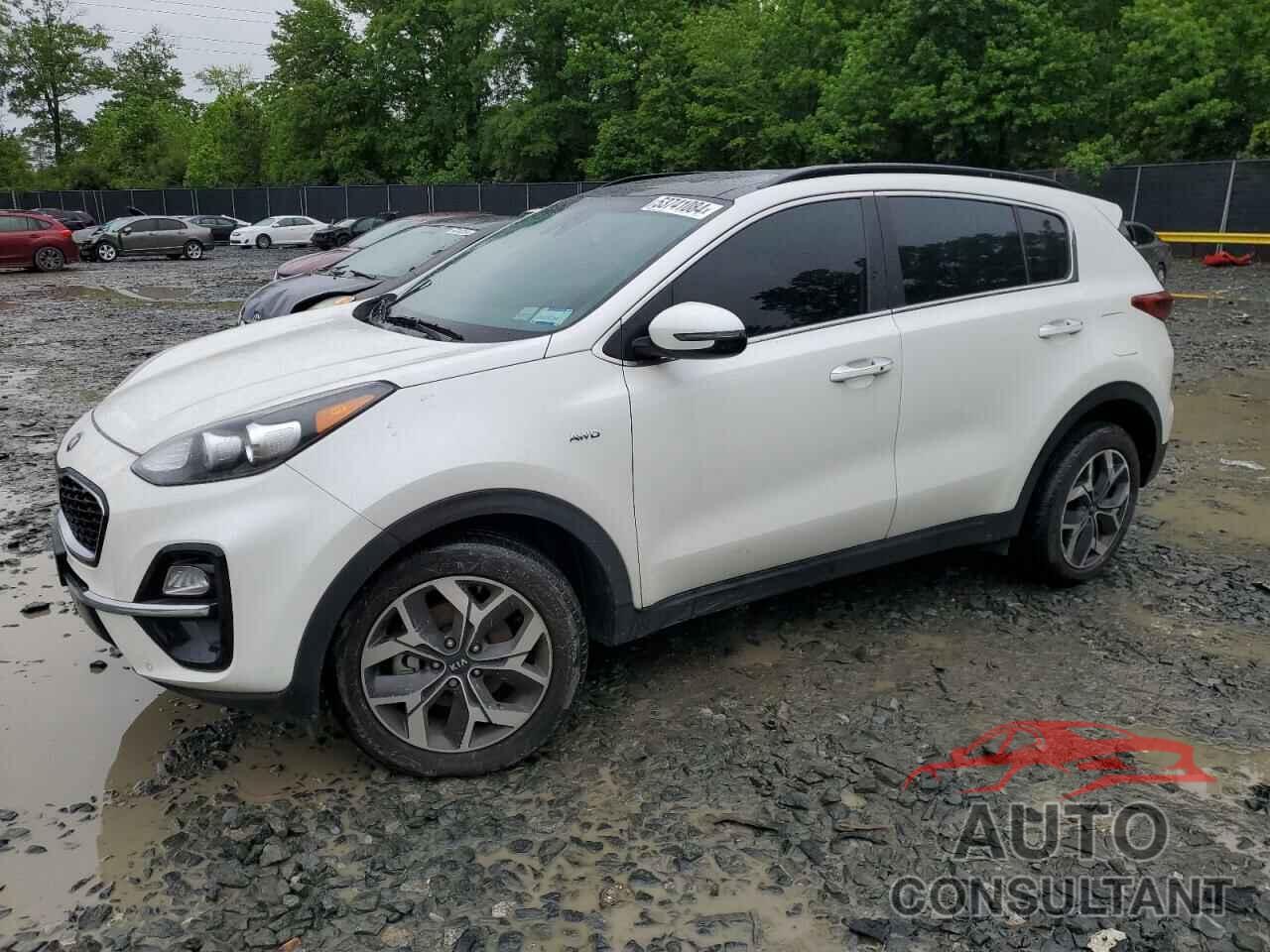 KIA SPORTAGE 2021 - KNDPNCAC3M7917487