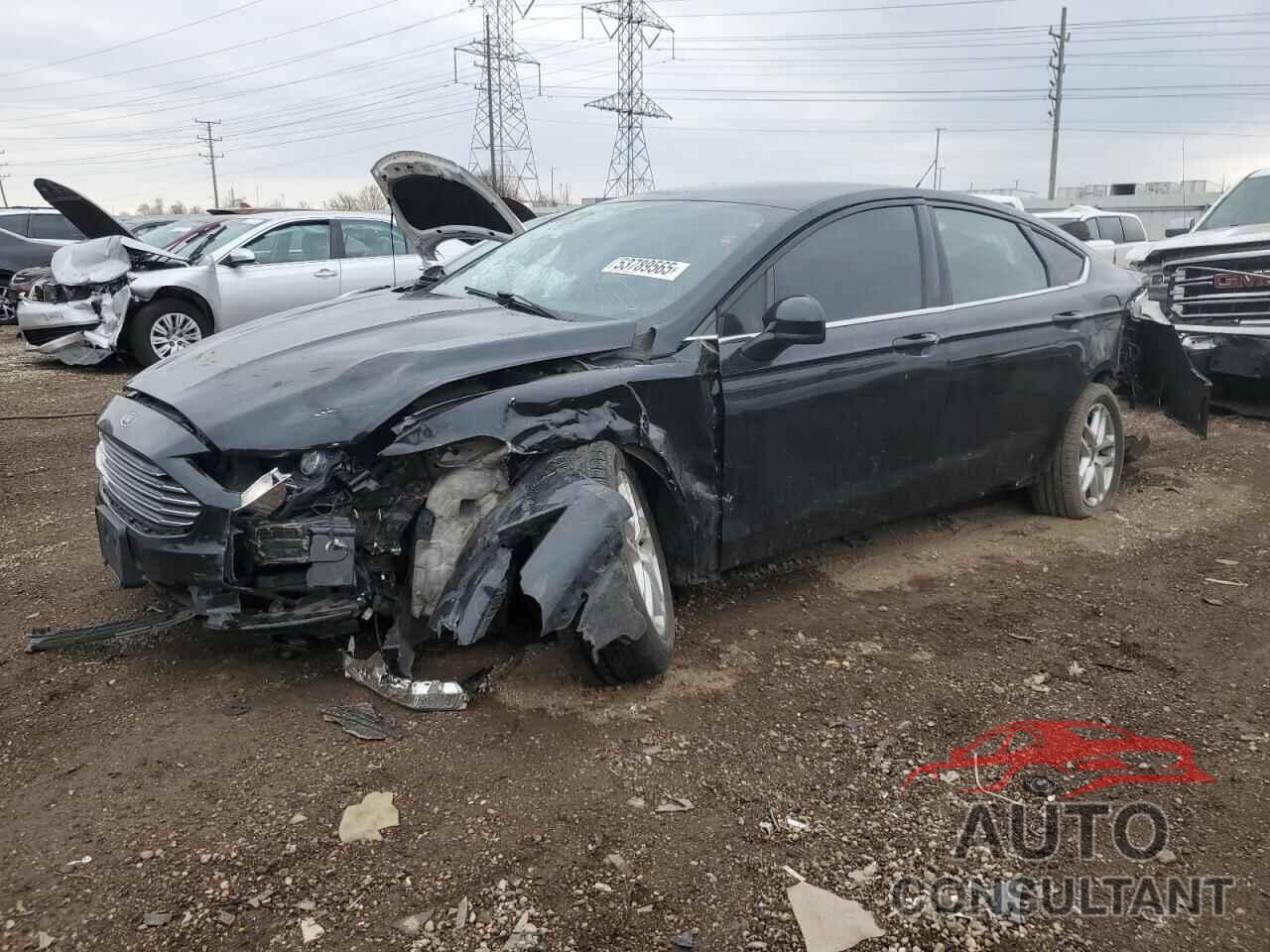 FORD FUSION 2017 - 3FA6P0H77HR219689