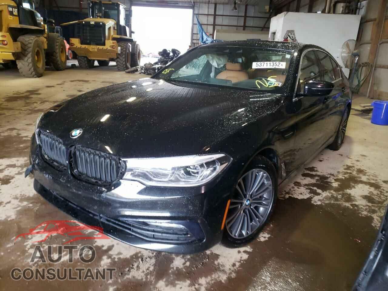 BMW 5 SERIES 2017 - WBAJE7C38HG479224