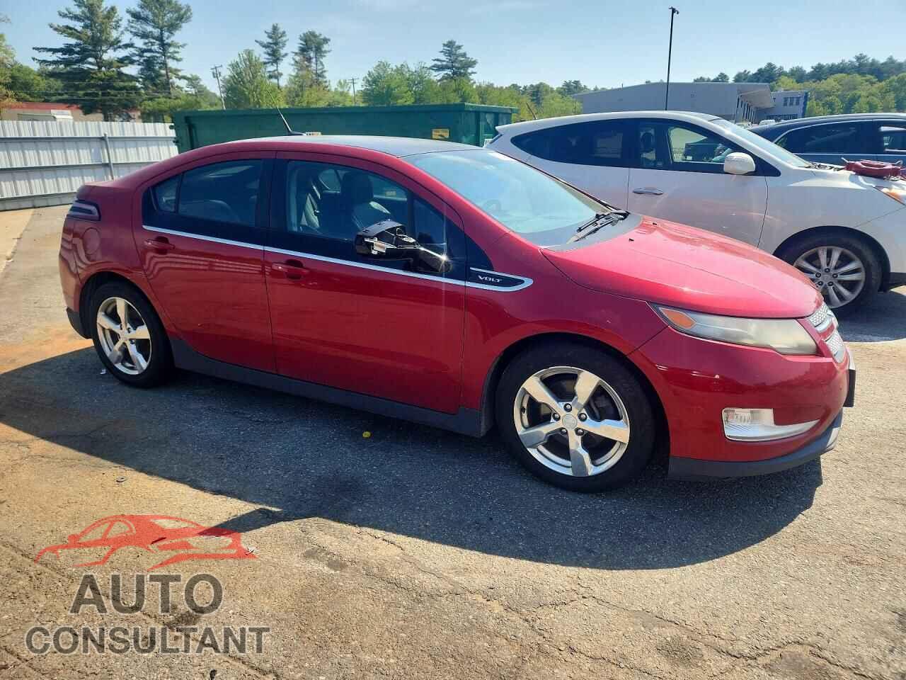 CHEVROLET VOLT 2012 - 1G1RD6E44CU103146