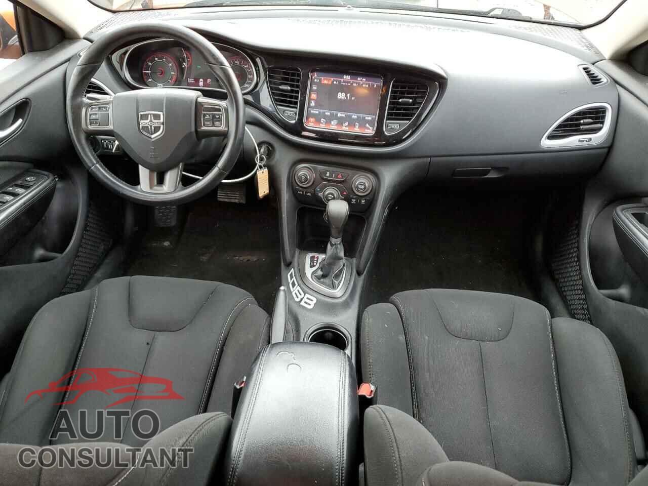 DODGE DART 2013 - 1C3CDFBA7DD315729
