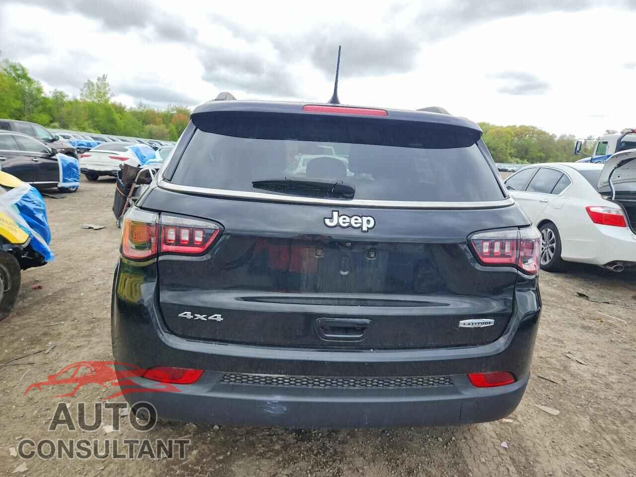 JEEP COMPASS 2019 - 3C4NJDBB5KT647511