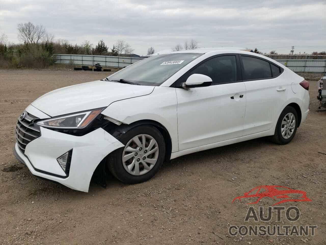 HYUNDAI ELANTRA 2020 - 5NPD74LF9LH550454