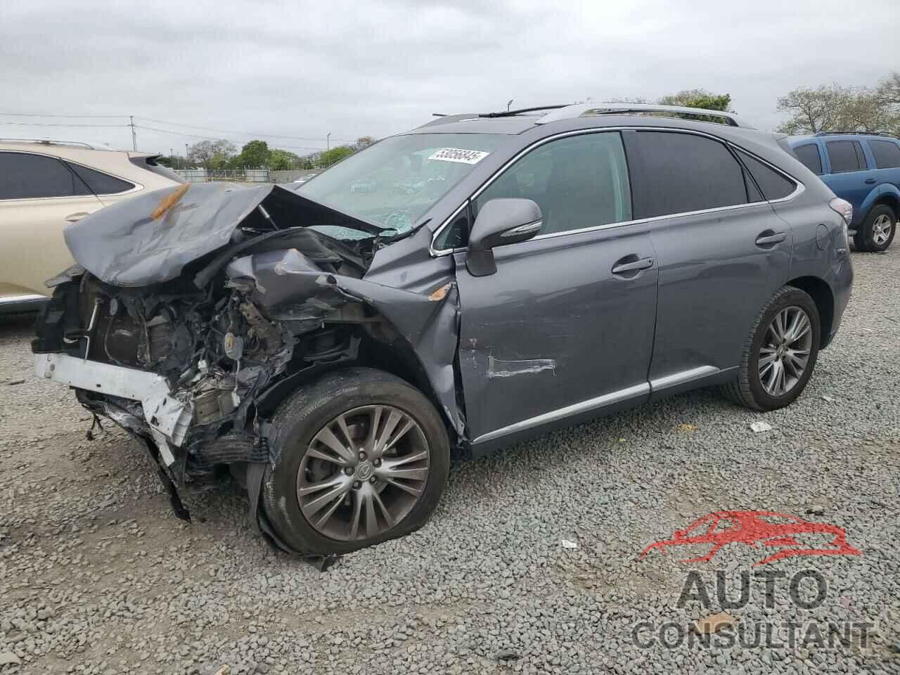 LEXUS RX350 2013 - 2T2ZK1BA6DC116842