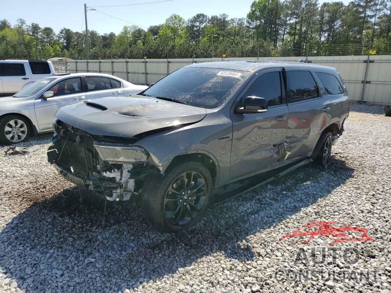 DODGE DURANGO 2022 - 1C4SDJCT4NC223141