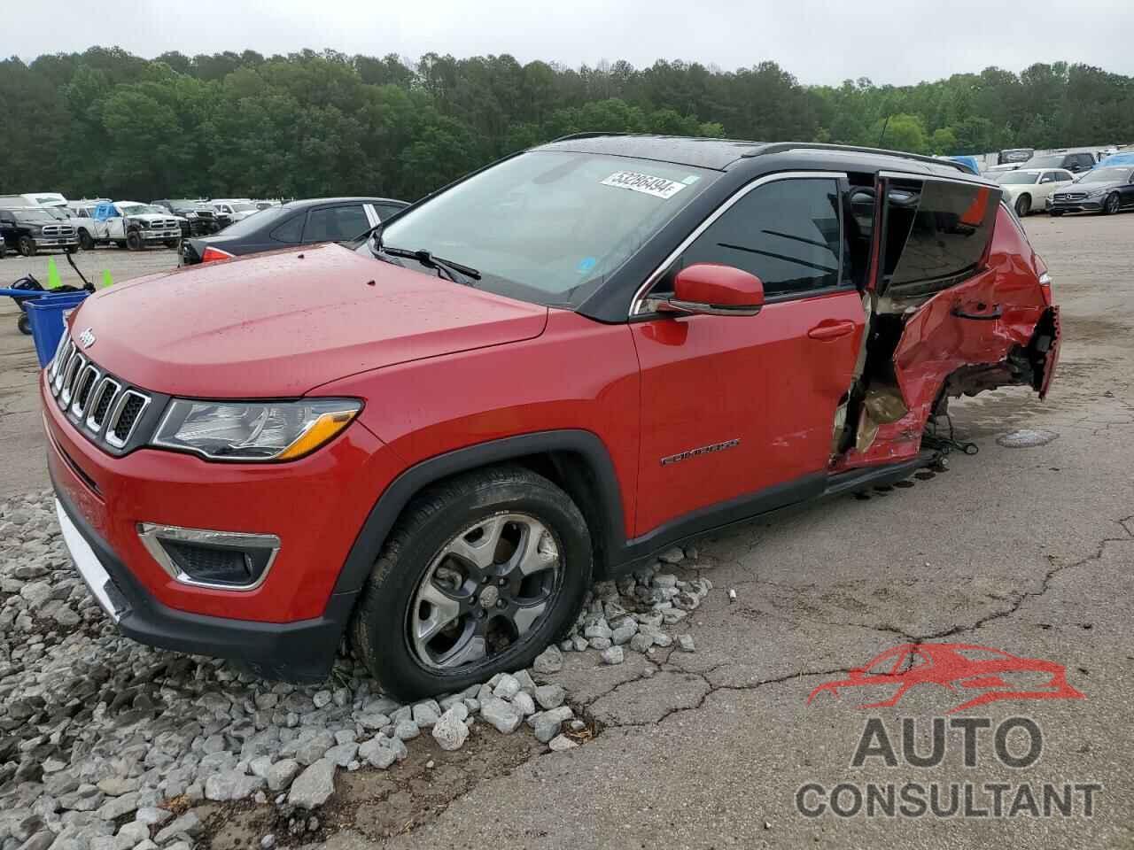 JEEP COMPASS 2019 - 3C4NJDCB1KT653966