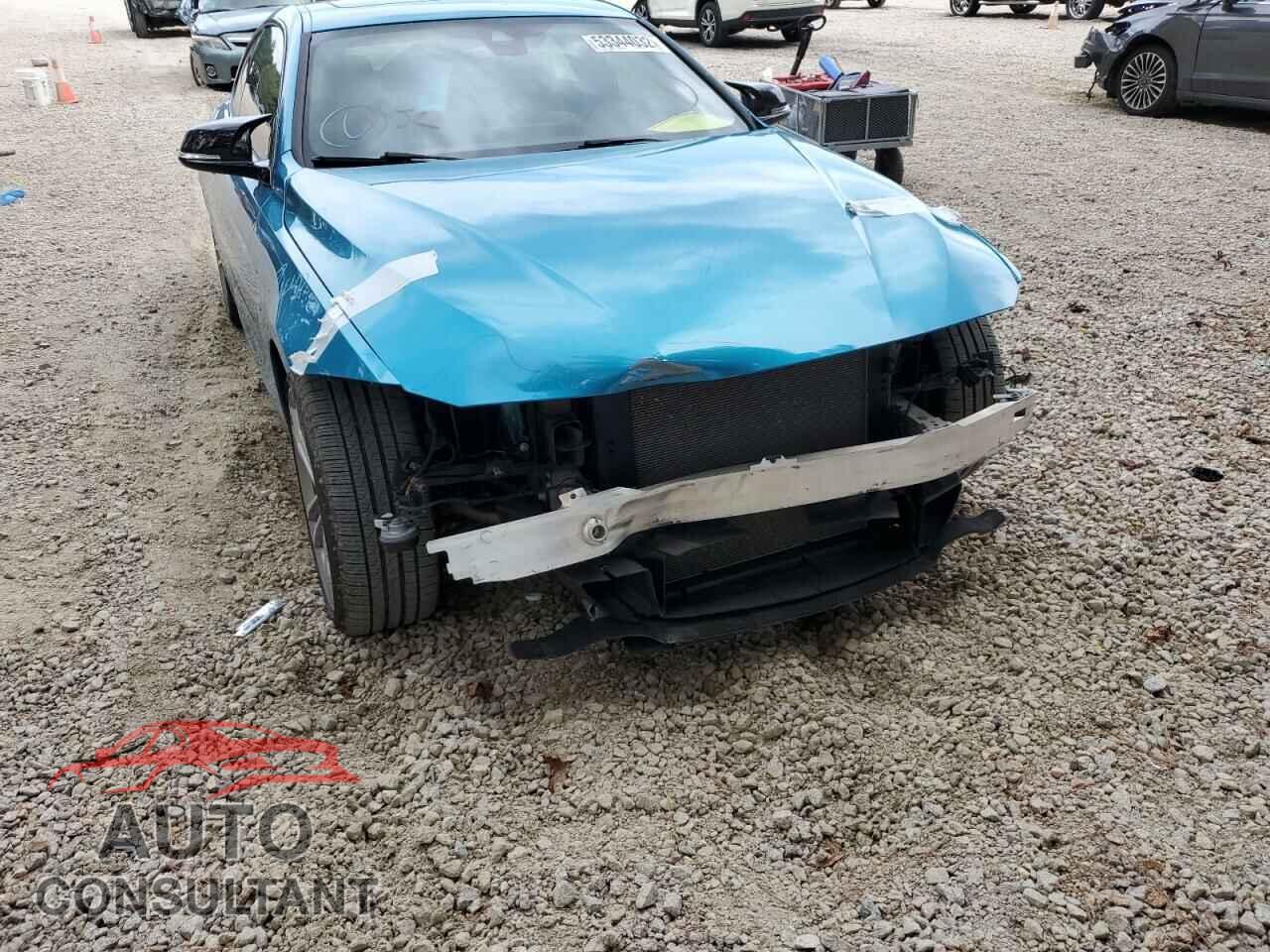 BMW 4 SERIES 2018 - WBA4W3C5XJAC97413