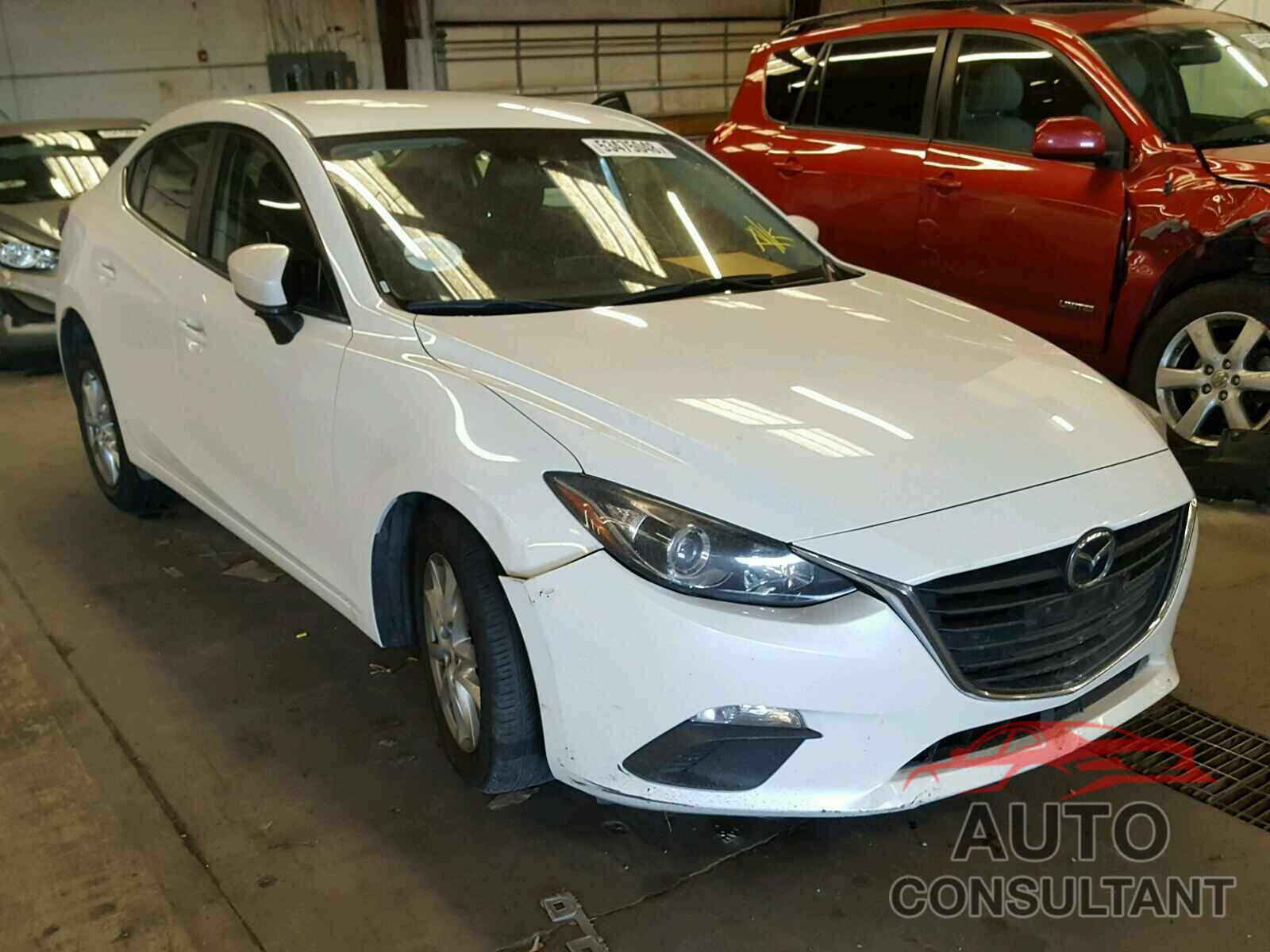 MAZDA 3 2016 - 3MZBM1U74GM300431