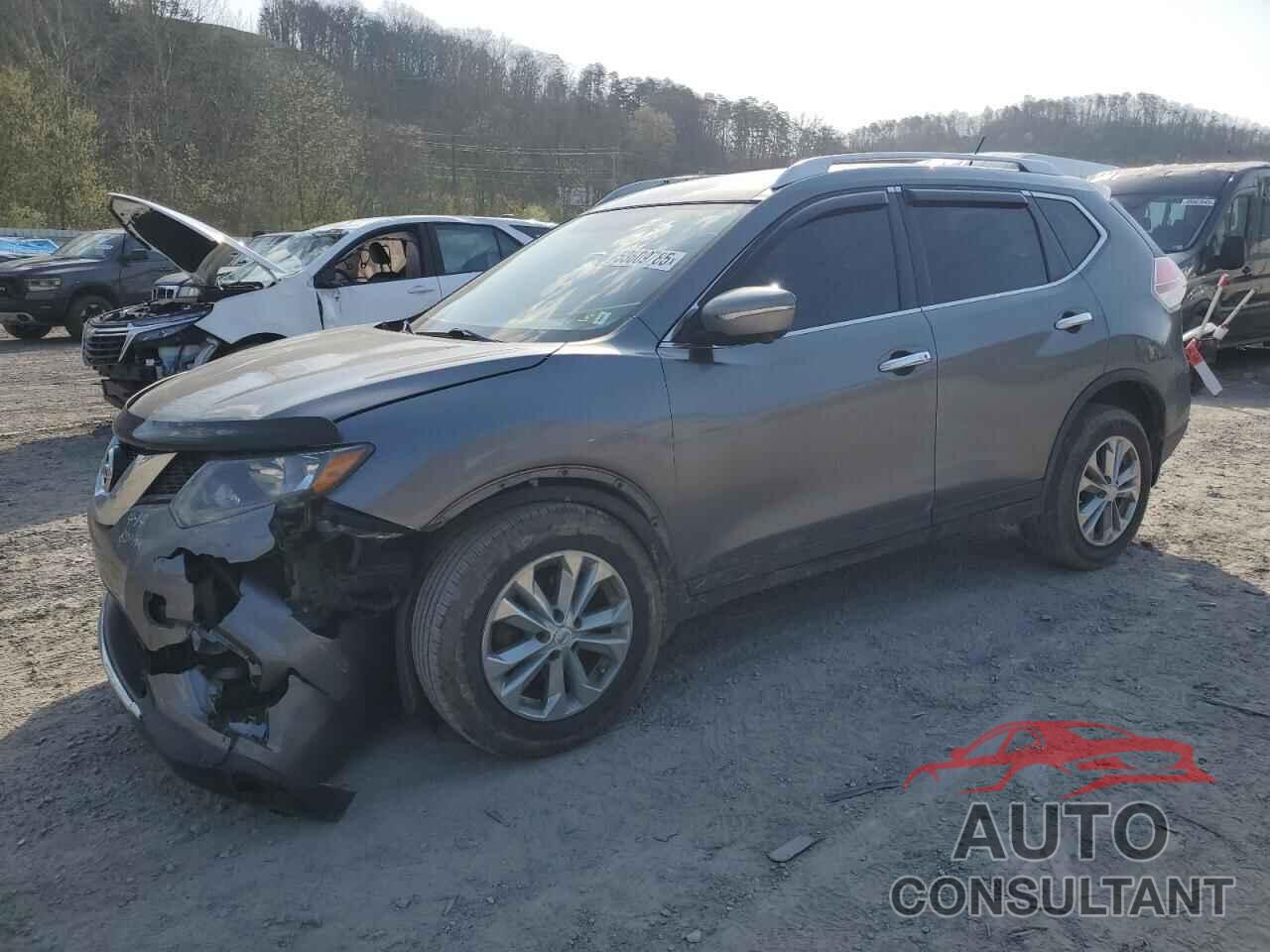 NISSAN ROGUE 2015 - KNMAT2MV3FP506175