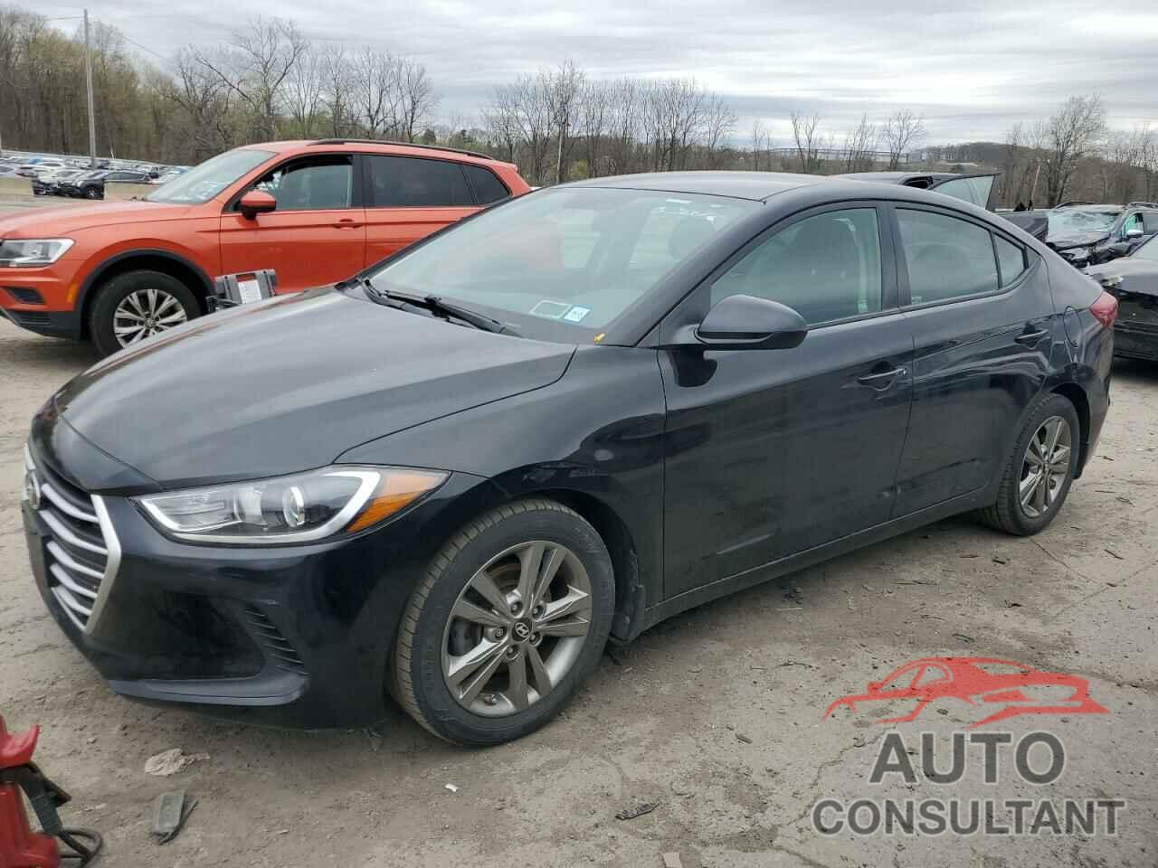 HYUNDAI ELANTRA 2018 - 5NPD84LFXJH378445