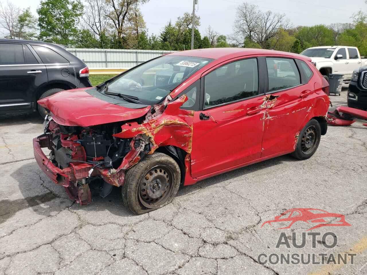 HONDA FIT 2015 - 3HGGK5H56FM737085