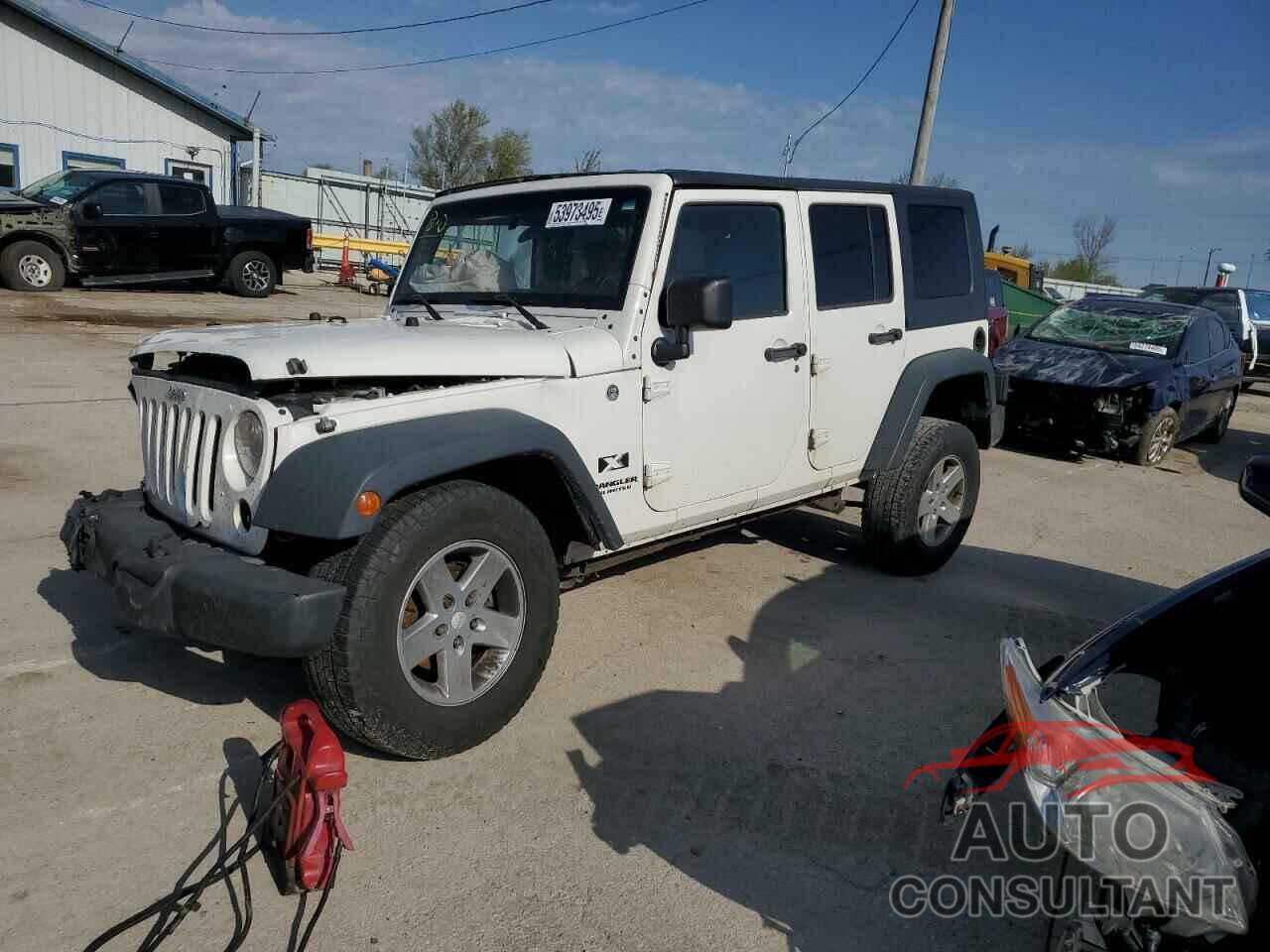 JEEP WRANGLER 2009 - 1J4GA39149L731934