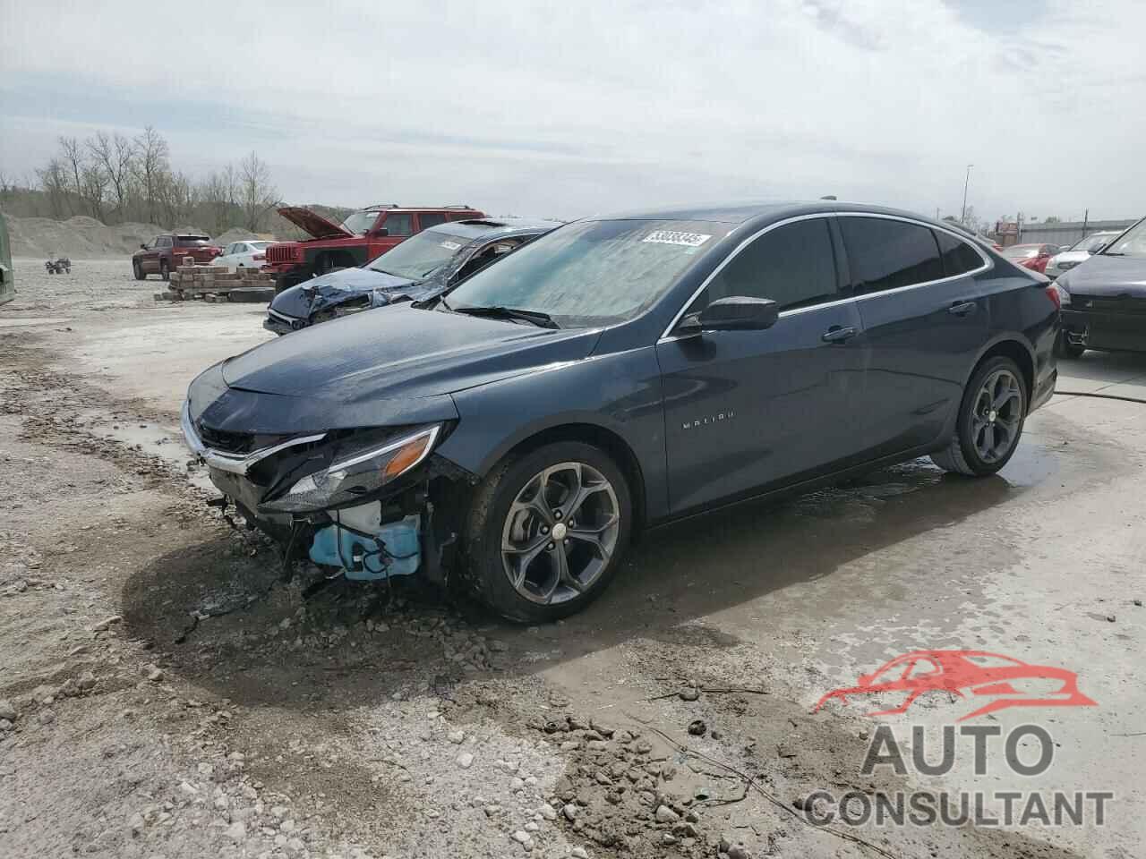 CHEVROLET MALIBU 2020 - 1G1ZD5ST7LF105595