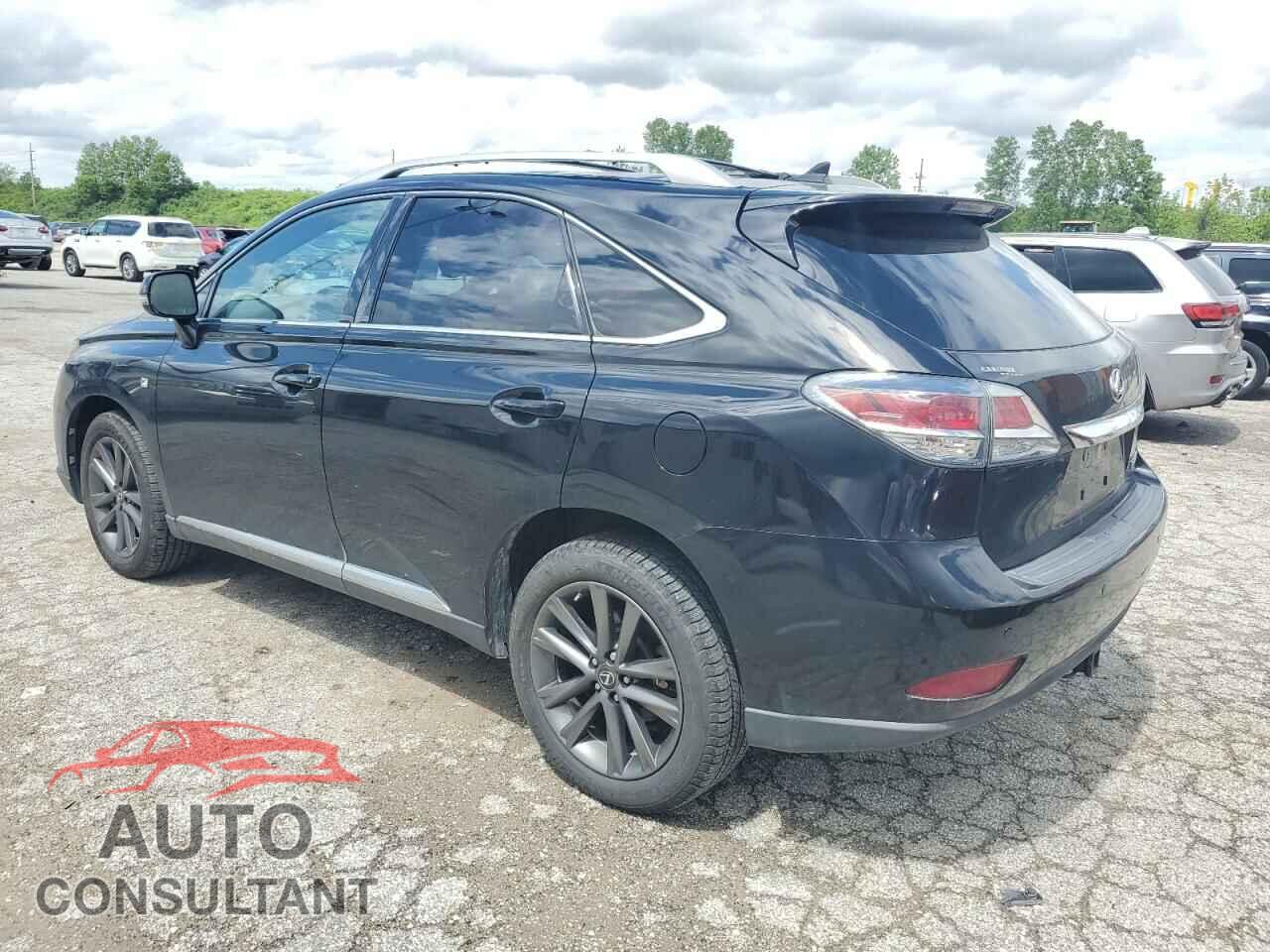 LEXUS RX350 2013 - 2T2BK1BA9DC172839