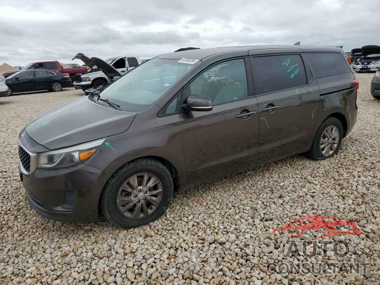 KIA All Models 2017 - KNDMB5C15H6243874