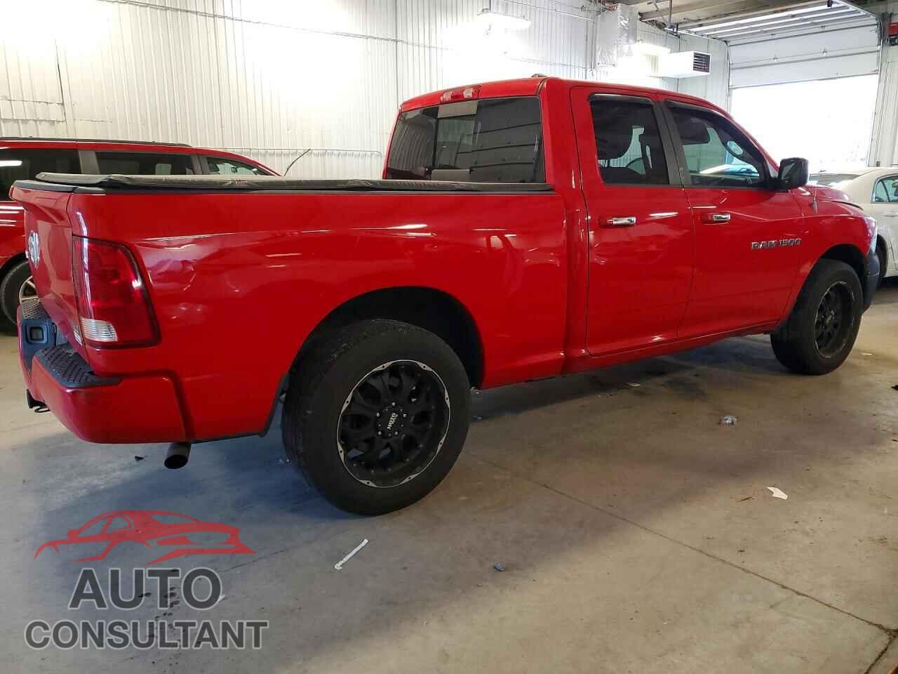 DODGE RAM 1500 2011 - 1D7RB1GP0BS612495