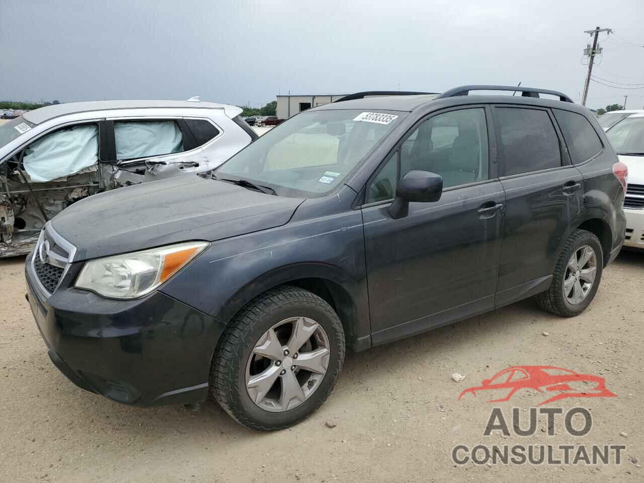 SUBARU FORESTER 2014 - JF2SJADCXEH490635