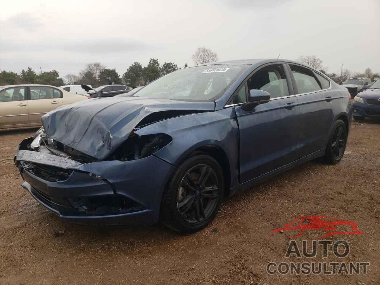 FORD FUSION 2018 - 3FA6P0H75JR190831