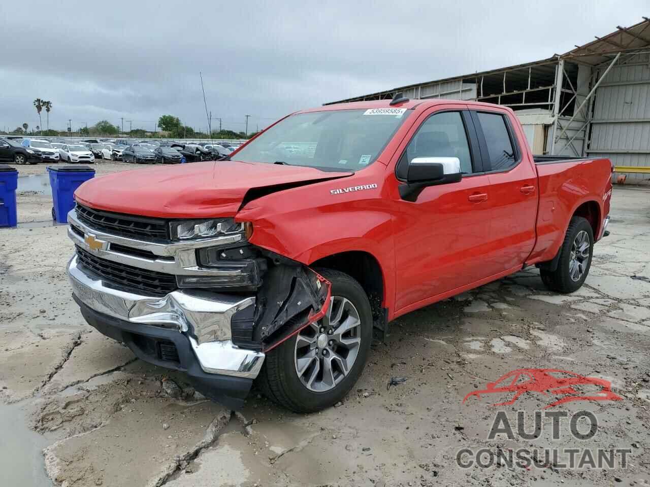 CHEVROLET ALL Models 2020 - 1GCRWCED6LZ161598
