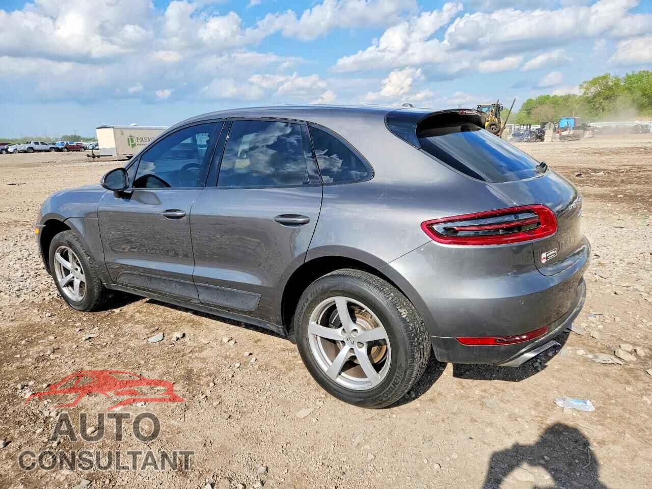 PORSCHE MACAN 2017 - WP1AA2A51HLB82288