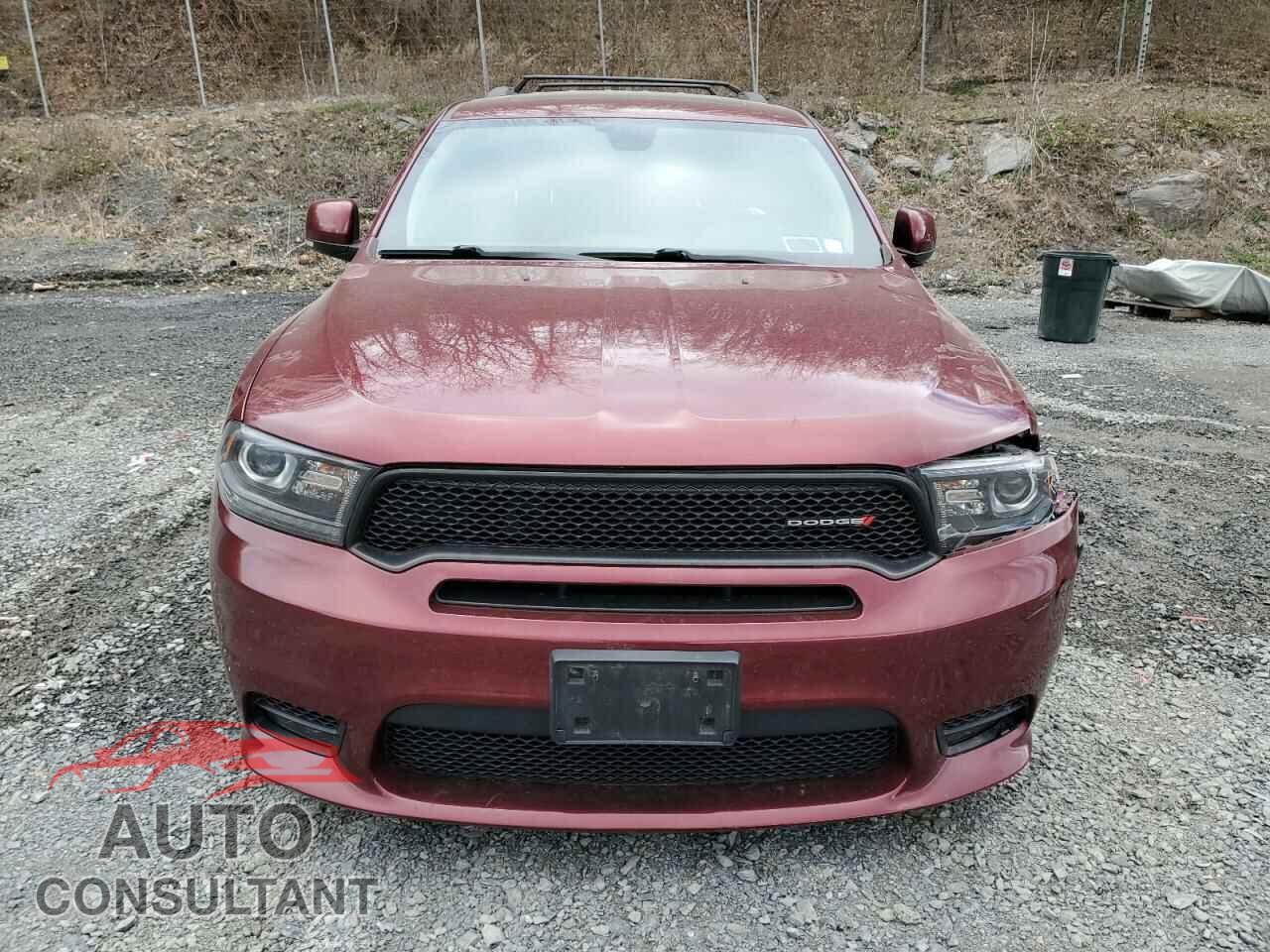 DODGE DURANGO 2019 - 1C4RDJDG1KC582619