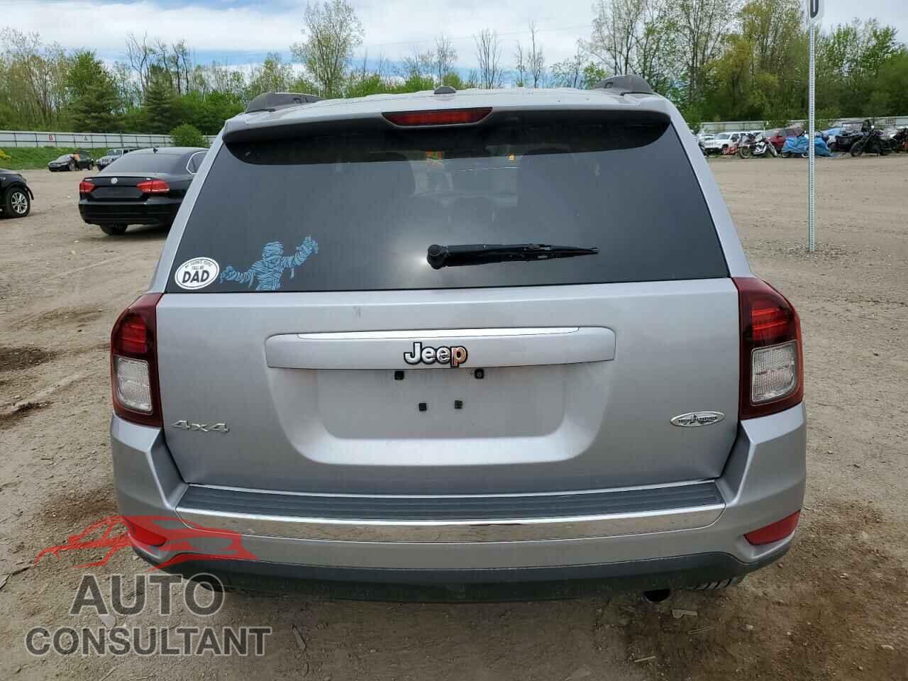 JEEP COMPASS 2017 - 1C4NJDEB9HD109694