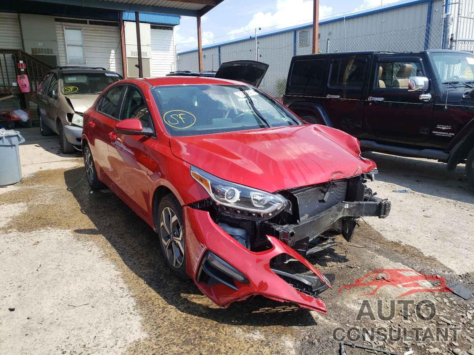 KIA FORTE 2020 - 3KPF24AD1LE198418