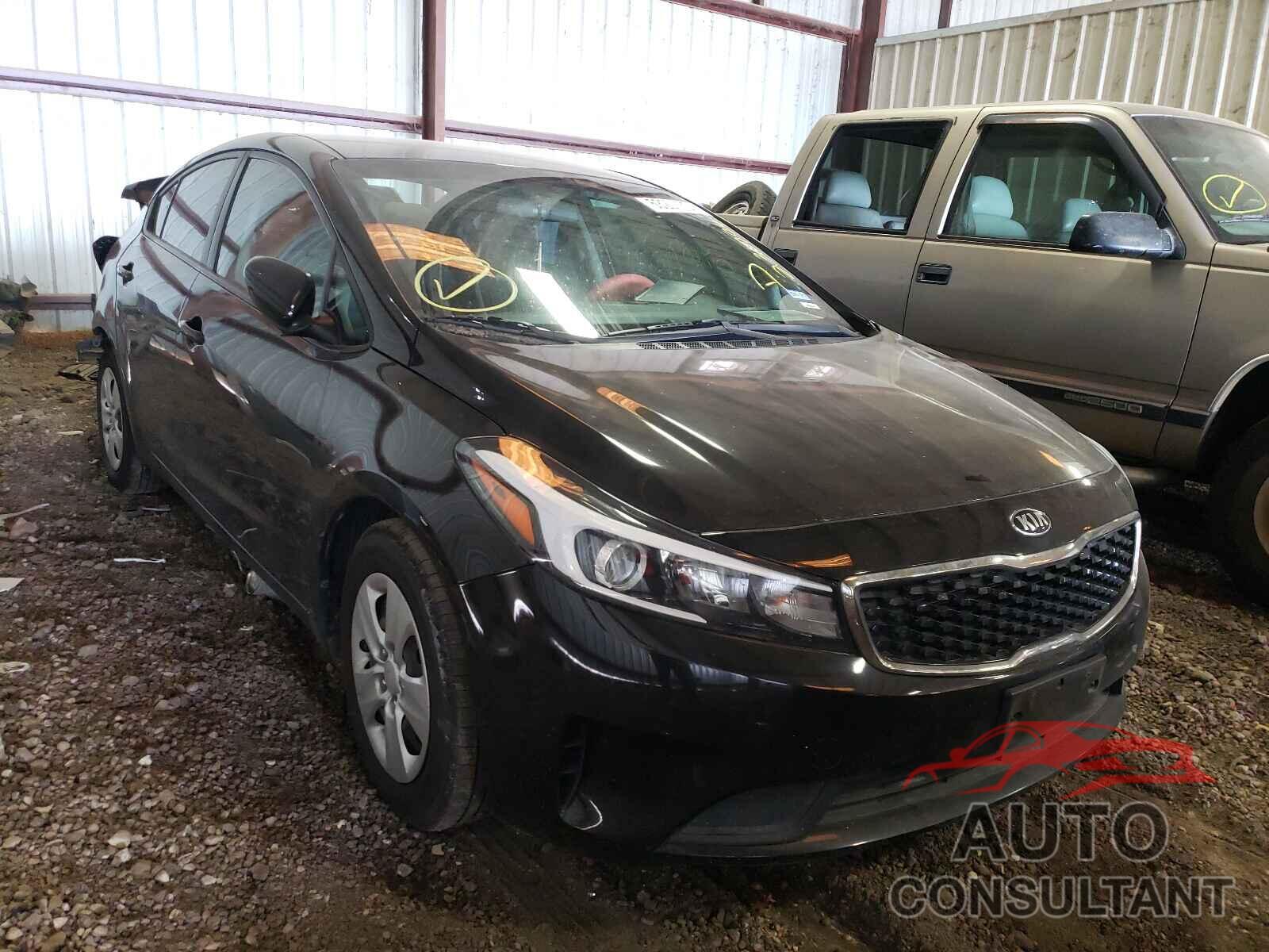 KIA FORTE 2018 - 3KPFK4A72JE236794