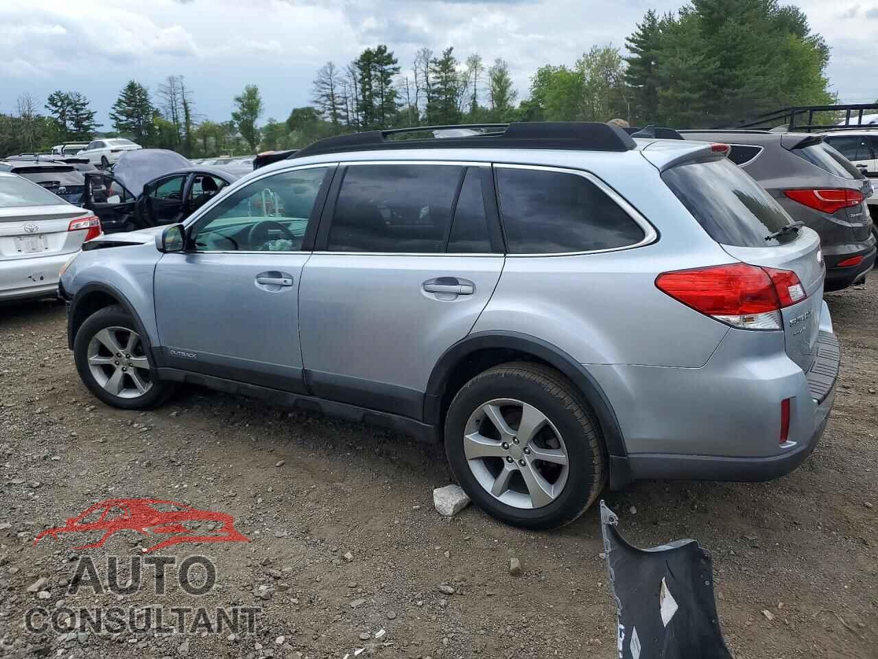 SUBARU OUTBACK 2014 - 4S4BRBLC2E3257212