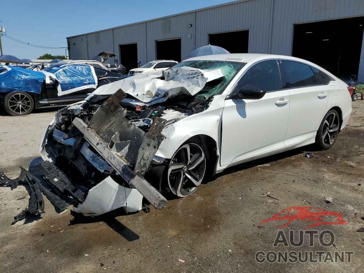 HONDA ACCORD 2021 - 1HGCV1F48MA057563