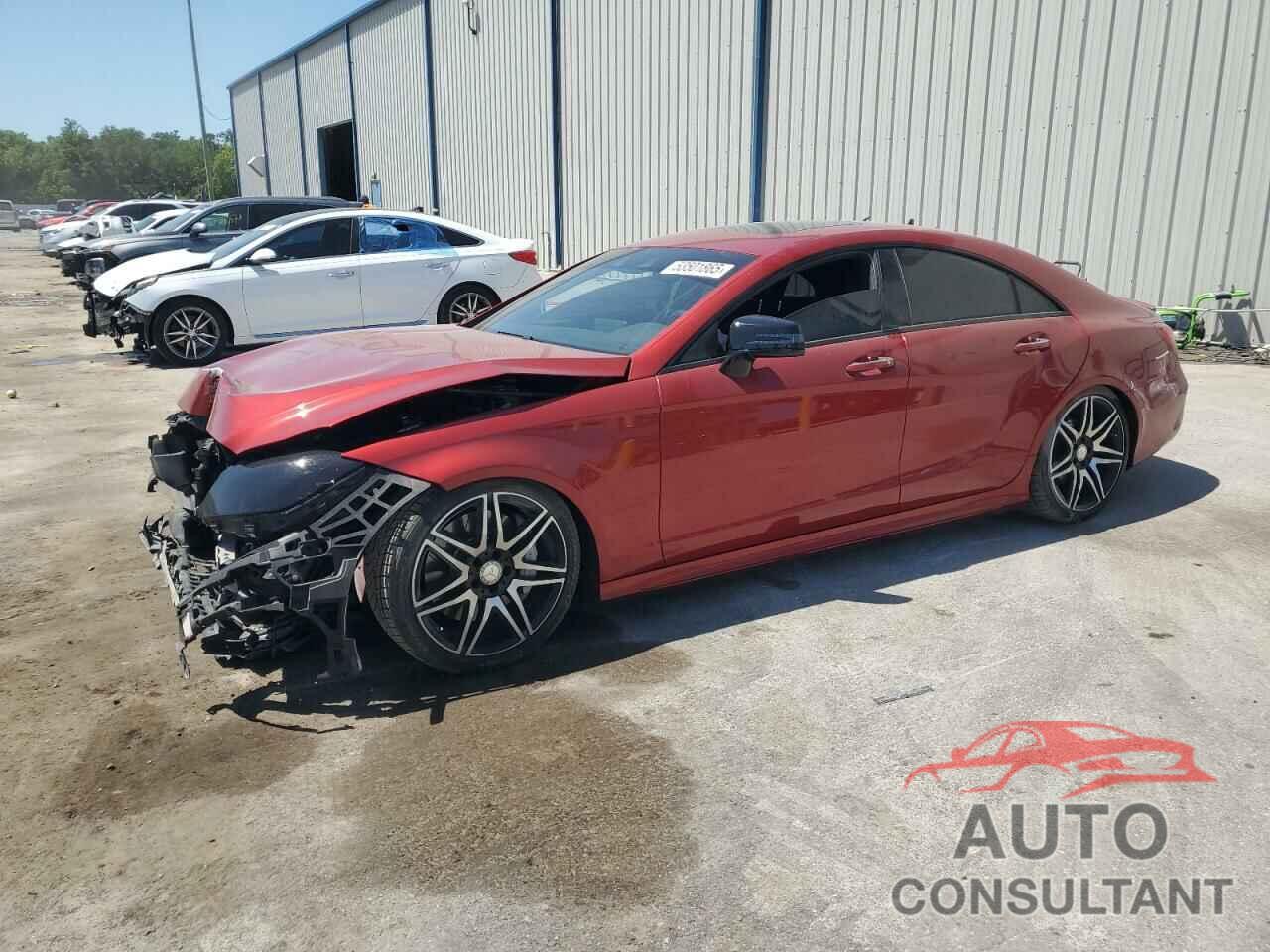 MERCEDES-BENZ CLS-CLASS 2015 - WDDLJ9BB2FA149189