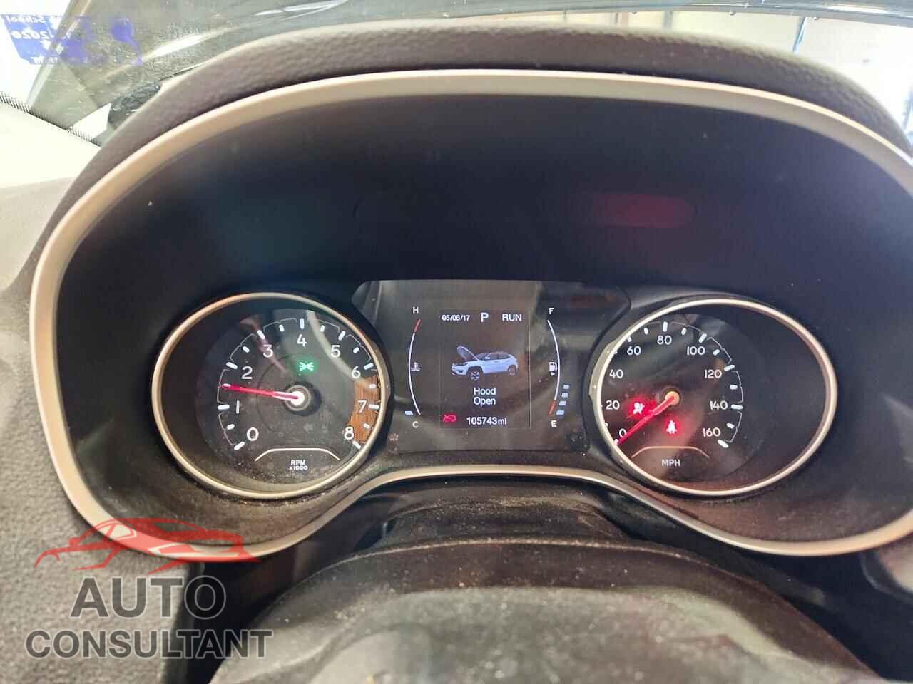 JEEP COMPASS 2017 - 3C4NJDABXHT642394