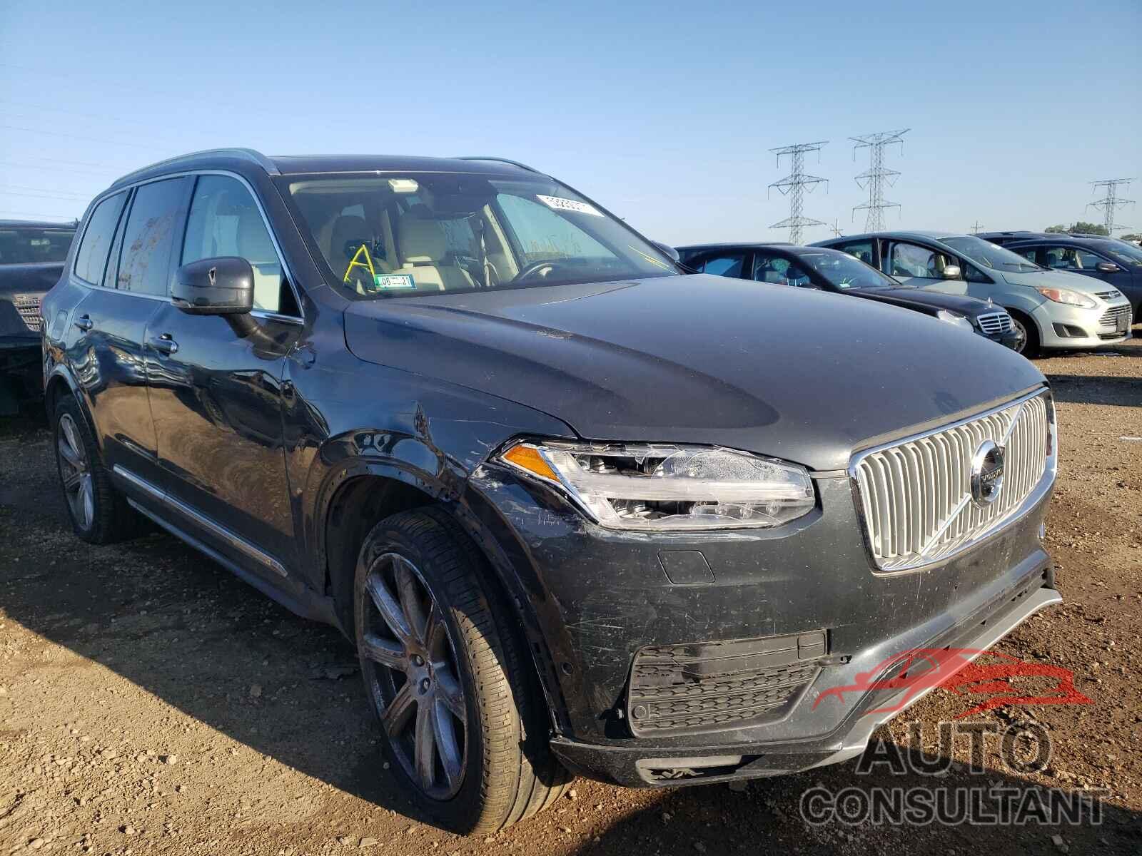 VOLVO XC90 2017 - YV4A22PL7H1164794