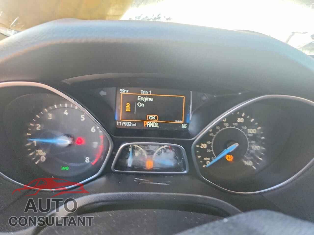 FORD FOCUS 2016 - 1FADP3F21GL392430