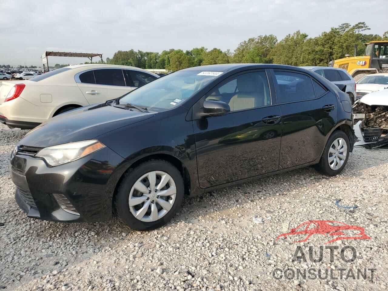 TOYOTA COROLLA 2016 - 5YFBURHE2GP555792