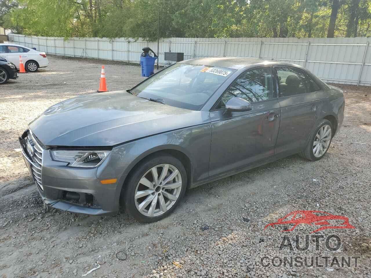 AUDI A4 2017 - WAUGNAF48HN023537