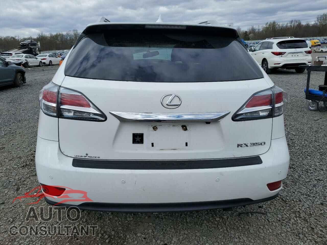 LEXUS RX350 2015 - 2T2BK1BAXFC287467
