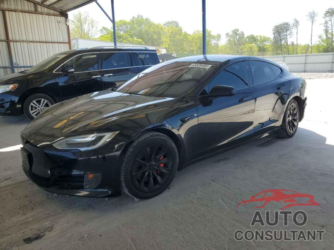 TESLA MODEL S 2017 - 5YJSA1E17HF197078