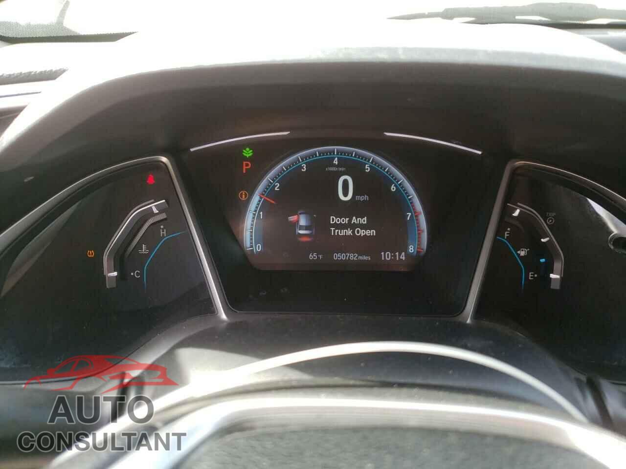 HONDA CIVIC 2017 - 19XFC2F74HE232816