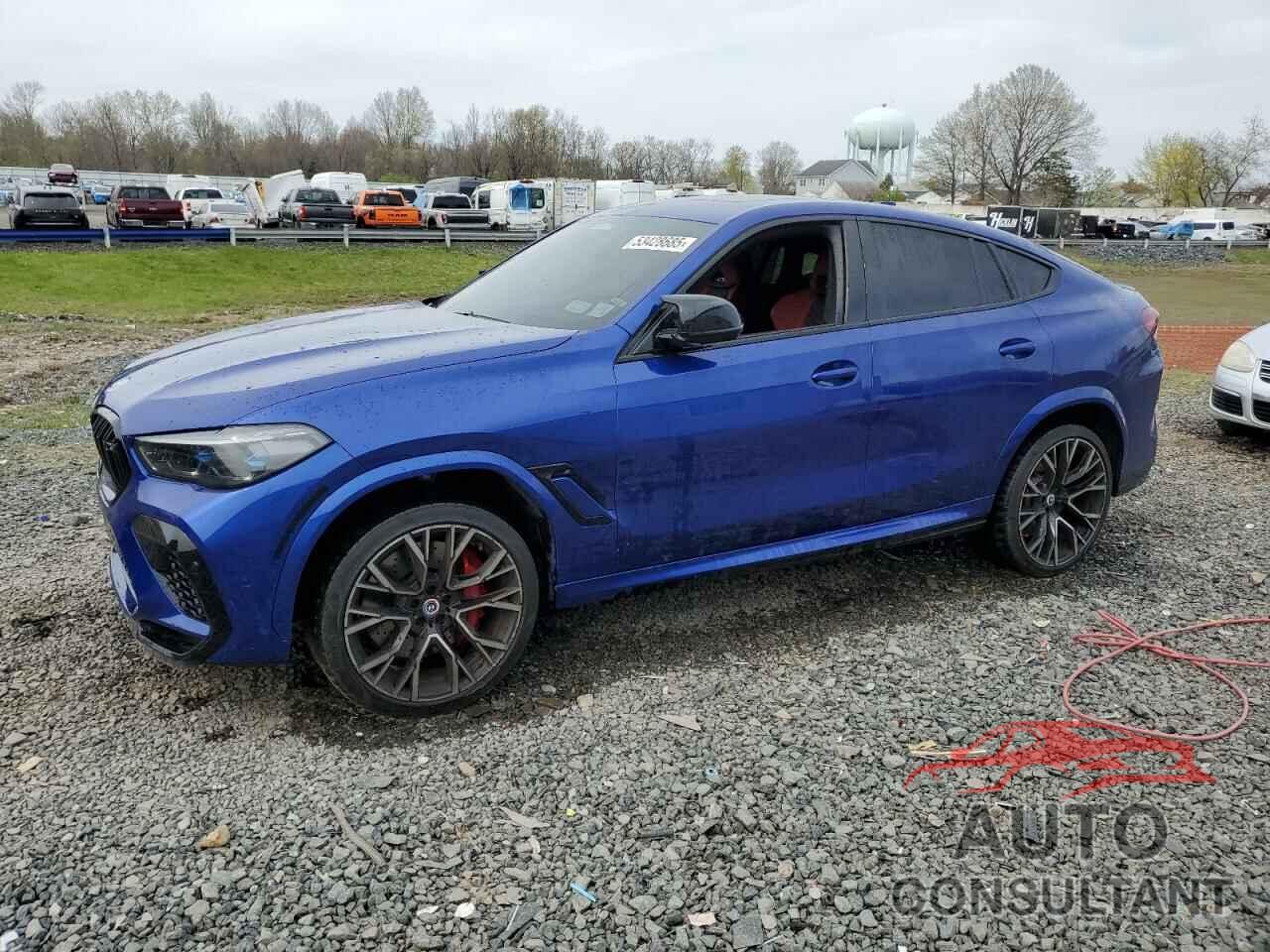 BMW X6 2023 - 5YMCY0C00P9P99650