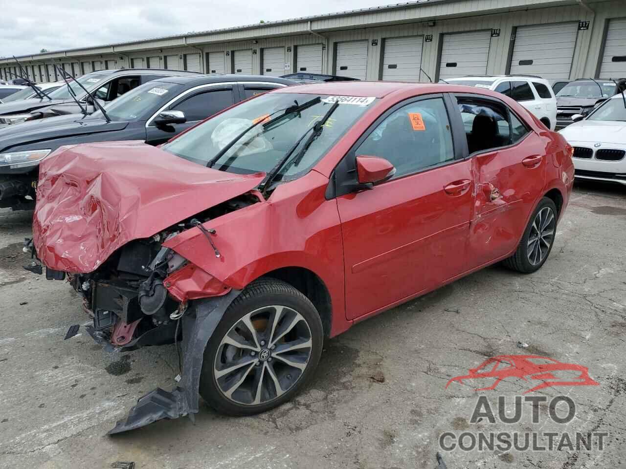 TOYOTA COROLLA 2018 - 2T1BURHE1JC089344